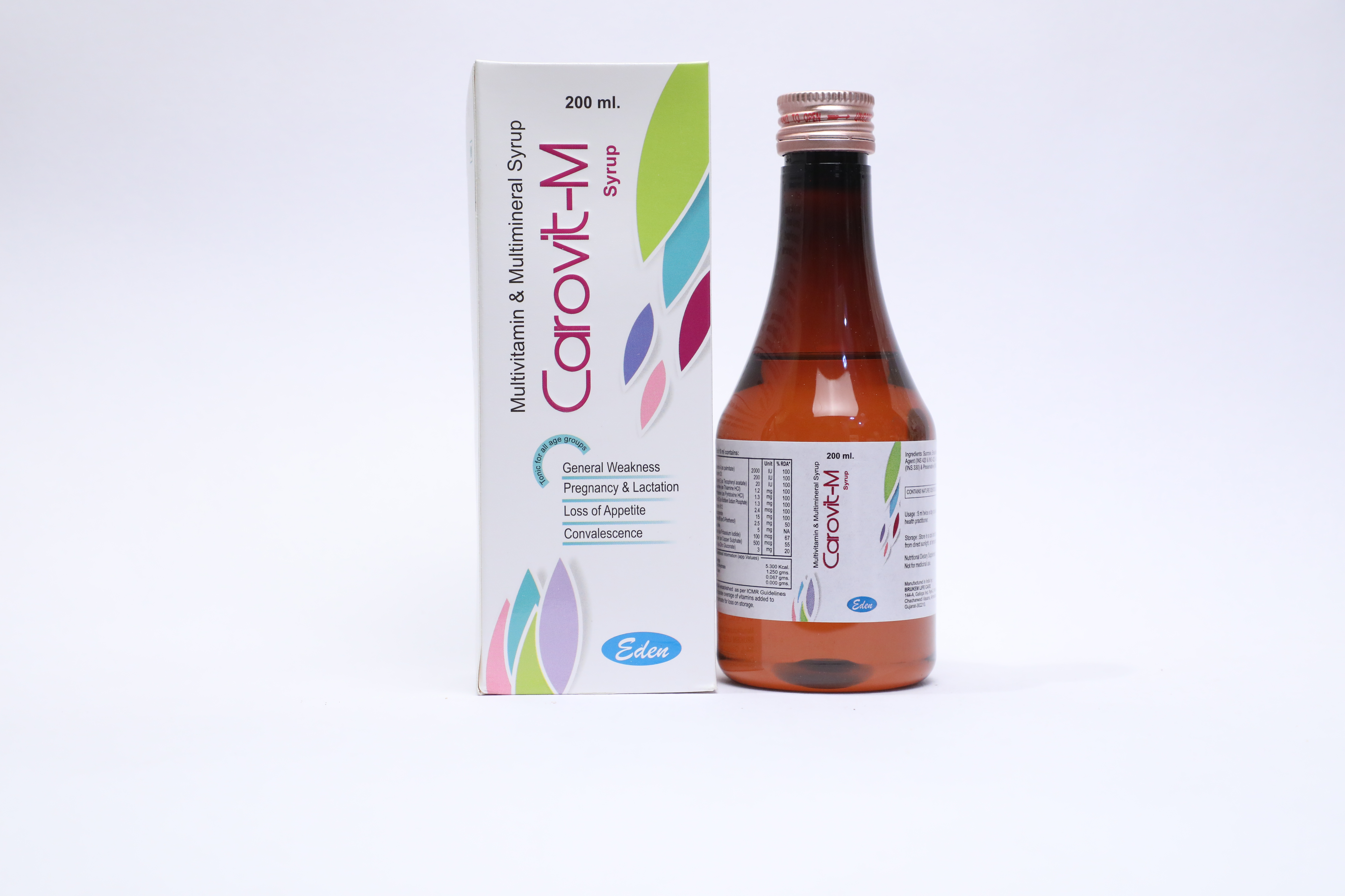 CAROVIT M SYRUP 100ML